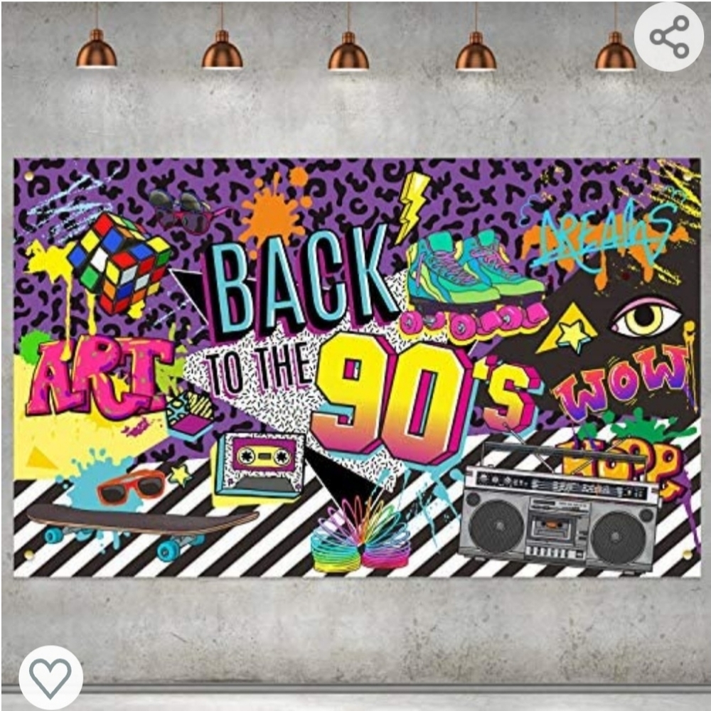 *SOLD SOLD SOLD* Everything 90s party lot